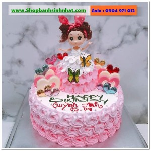Bánh Sinh Nhật Công Chúa - BQ586
